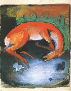 Franz Marc, Dead Deer (mk34)